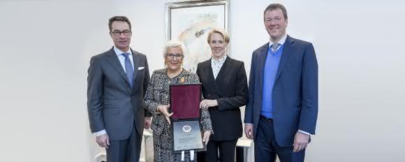 Harting Auszeichnung Top-500-Familienunternehmen Harting Auszeichnung Top-500-Familienunternehmen