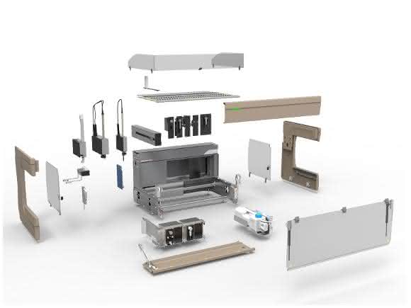 Tecan hat mit Cavro® Omni Flex jetzt noch schnellere und einfachere Instrumente für hochmoderne Liquid-Handling-Anwendungen entwickelt.