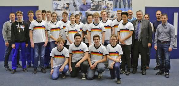 Schunk Robot Competition Gruppenbild