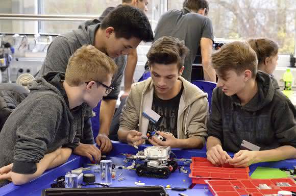 Schunk Robot Competition Konstruktion