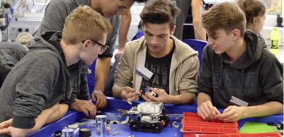 Schunk Robot Competition Konstruktion