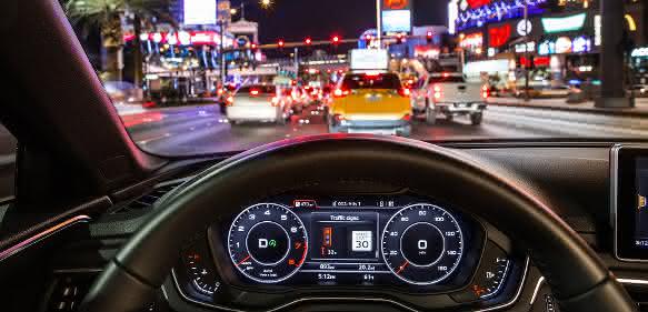 Audi-Service Ampelinformation