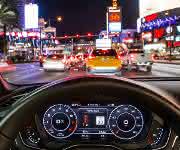 Audi Cockpit Audi-Service Ampelinformation