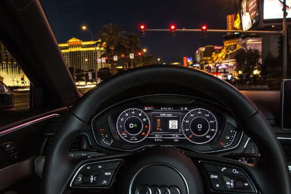 Time-to-Green Audi Ampelinformation
