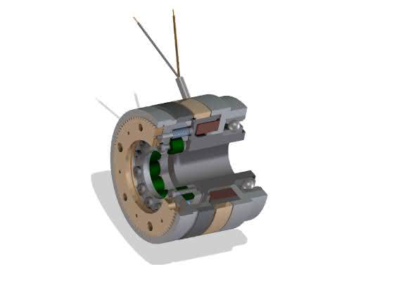 Elektromagnetzahnkupplung Maschinenfabrik Mönninghoff