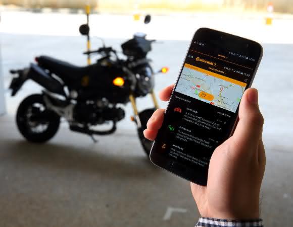 Continental erweitert eHorizon für Motorräder Schwarmintelligenz für Motorräder: Continental öffnet den eHorizon für Biker