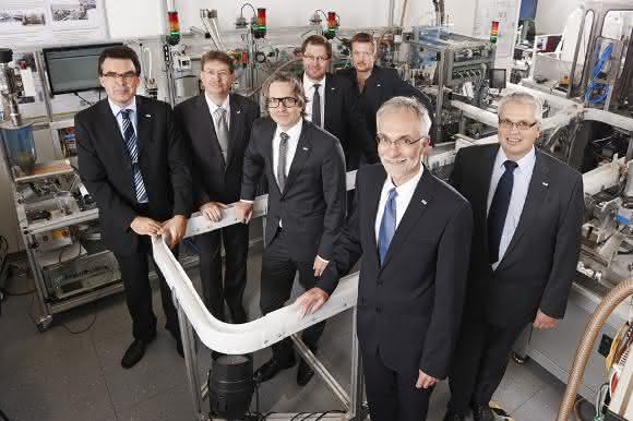 Gruppenbild inIT-Professoren