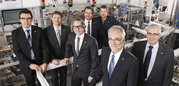 Gruppenbild inIT-Professoren