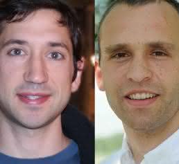 Dr. Justin Feigelman und Dr. Carsten Marr