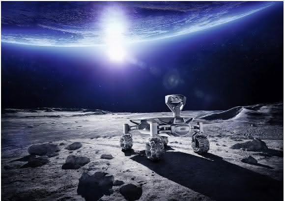 Audi lunar quattro Audi lunar quattro