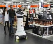 Service-Roboter bei Saturn: Paul macht Tech-Nick Konkurrenz