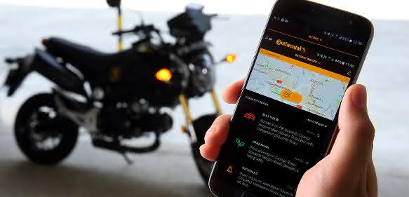 eHorizon für Zweiräder