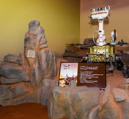 Space-Ausstellung im Verkehrshaus