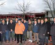 Richtfest der neuen Halle 7 bei Mayr Antriebstechnik in Mauerstetten