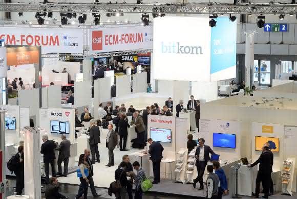 Digital Office auf der CeBIT 2017: CeBIT macht Schluss mit dem Papierkram