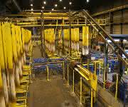 neues Ringhandlingsystem im Walzwerk von Swiss Steel