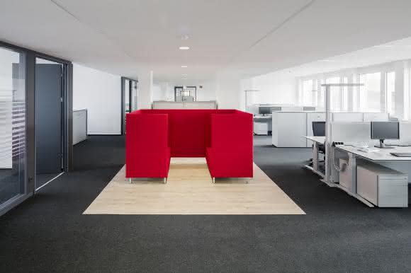 Linde MH Büroräume