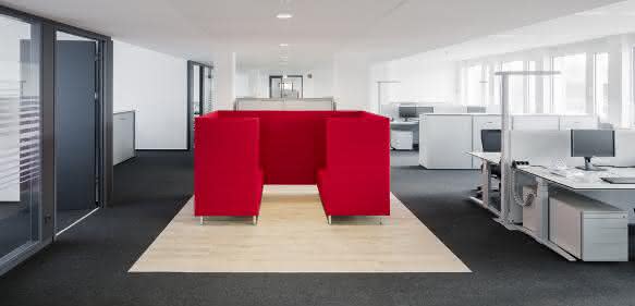 Linde MH Büroräume Linde MH Büroräume