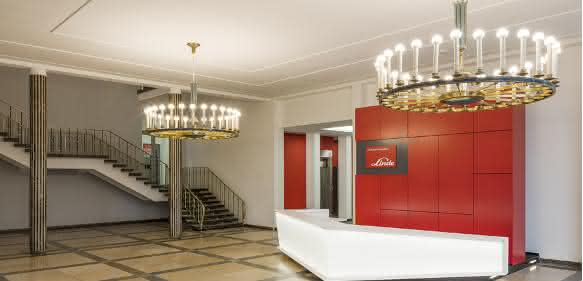 Linde MH Empfang Linde MH Empfang