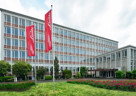Linde MH modernisierte Verwaltung