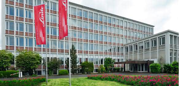 Linde MH modernisierte Verwaltung Linde MH modernisierte Verwaltung