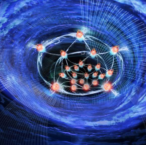 Die sogenannten Quantentropfen werden ohne äußere Kräfte allein durch Quanteneffekte zusammengehalten.