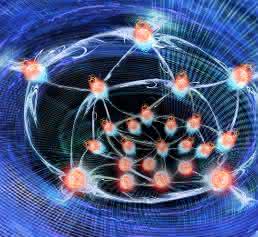 Die sogenannten Quantentropfen werden ohne äußere Kräfte allein durch Quanteneffekte zusammengehalten.
