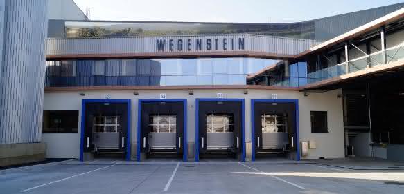 Lieferhalle Weinkellerei Wegenstein