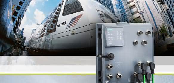 Industrial Ethernet switch
