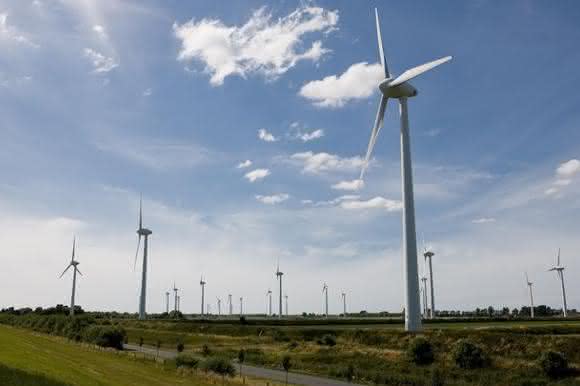 Windkraftindustrie