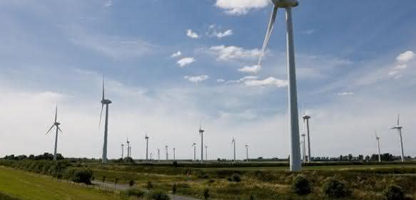 Windkraftindustrie