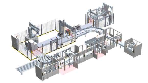 Consumer Modulare Maschine Lenze