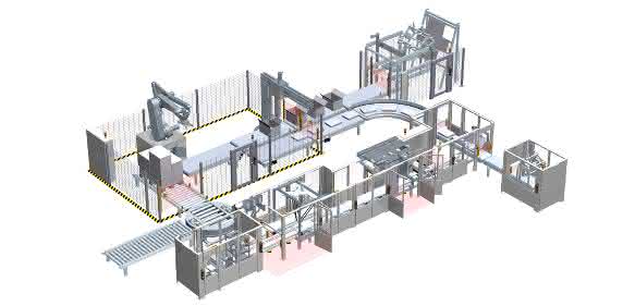 Consumer Modulare Maschine Lenze