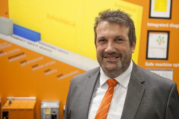 Franz Kaufleitner, Produktmanager Integrated Safety bei B&R