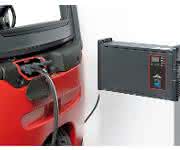 Linde Gegengewichtsstapler mit Lithium-Ionen-Akku Linde Gegengewichtsstapler mit Lithium-Ionen-Akku