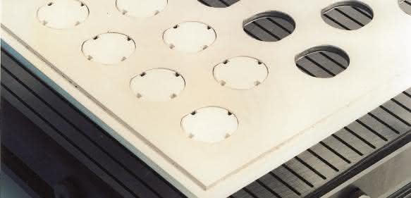 Witte Vakuum-Schlitzplatte Witte Vakuum-Schlitzplatte