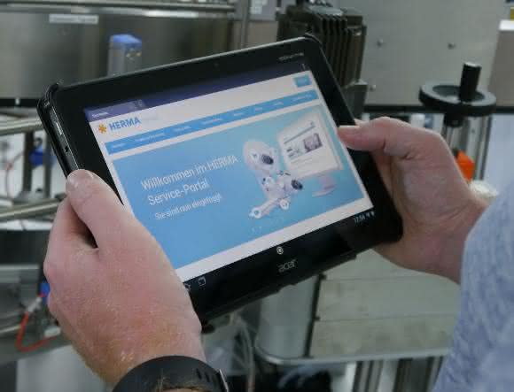 Etikettierer: Herma startet Serviceportal im Internet Etikettierer: Herma startet Serviceportal im Internet