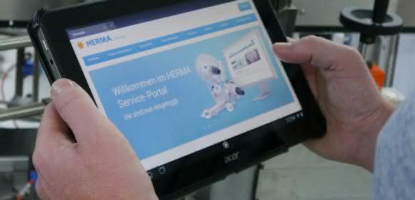 Etikettierer: Herma startet Serviceportal im Internet Etikettierer: Herma startet Serviceportal im Internet