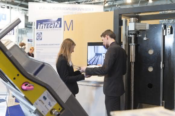 Intec in Leipzig Messeverbund Intec und Z