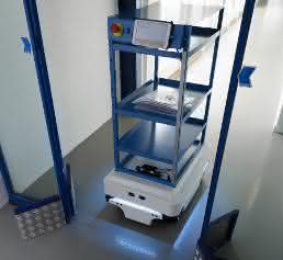 Roboter MiR100 bei Elos Medtech