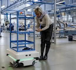 Roboter MiR100 bei Elos Medtech