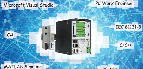 Steuerungsplattform auf Basis der innovativen PLCnext Technology Steuerungsplattform