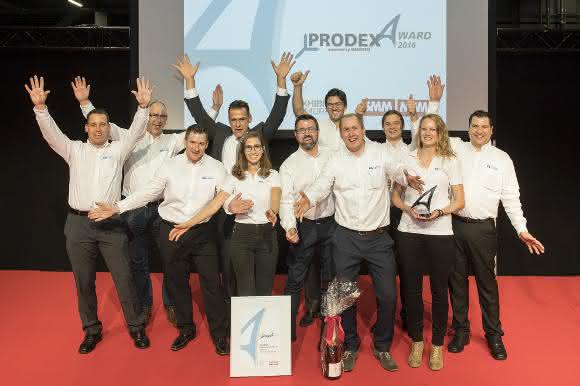 Verleihung des Prodex-Awards 2016 in Basel