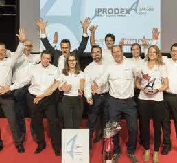 Verleihung des Prodex-Awards 2016 in Basel