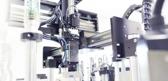 Schunk LDx Lineardirektachsen Schunk LDx Lineardirektachsen