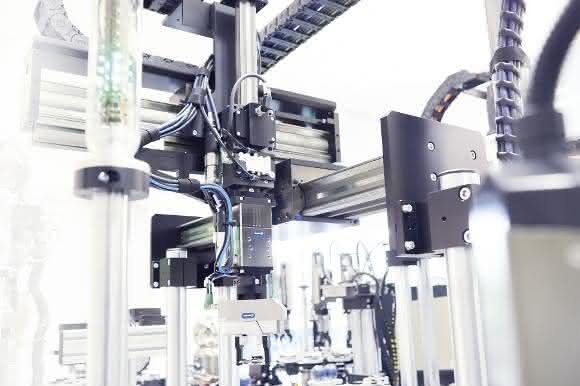 Schunk LDx Lineardirektachsen