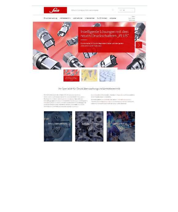 Internet-Relaunch: Suco gestaltet Webseite neu