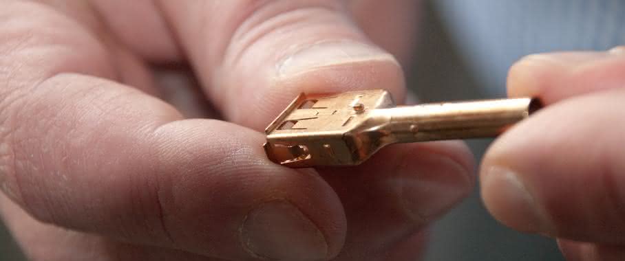 USB-Buchse USB-Buchse von Quittenbaum