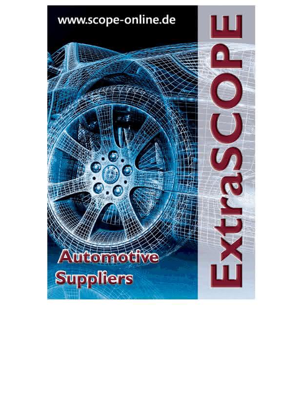 ExtraSCOPE „Automotive Suppliers“