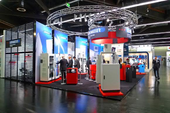 Lohmeier Messestand SPS
